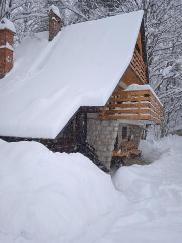 Вилла House Nordika Ратече Экстерьер фото